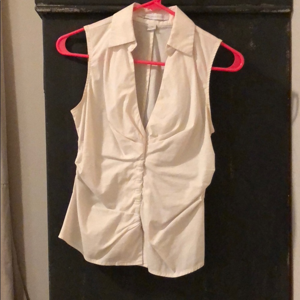 White express sleeveless top